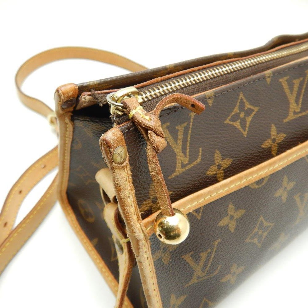 Louis Vuitton Monogram Popincourt Long Brown Shoulder Bag