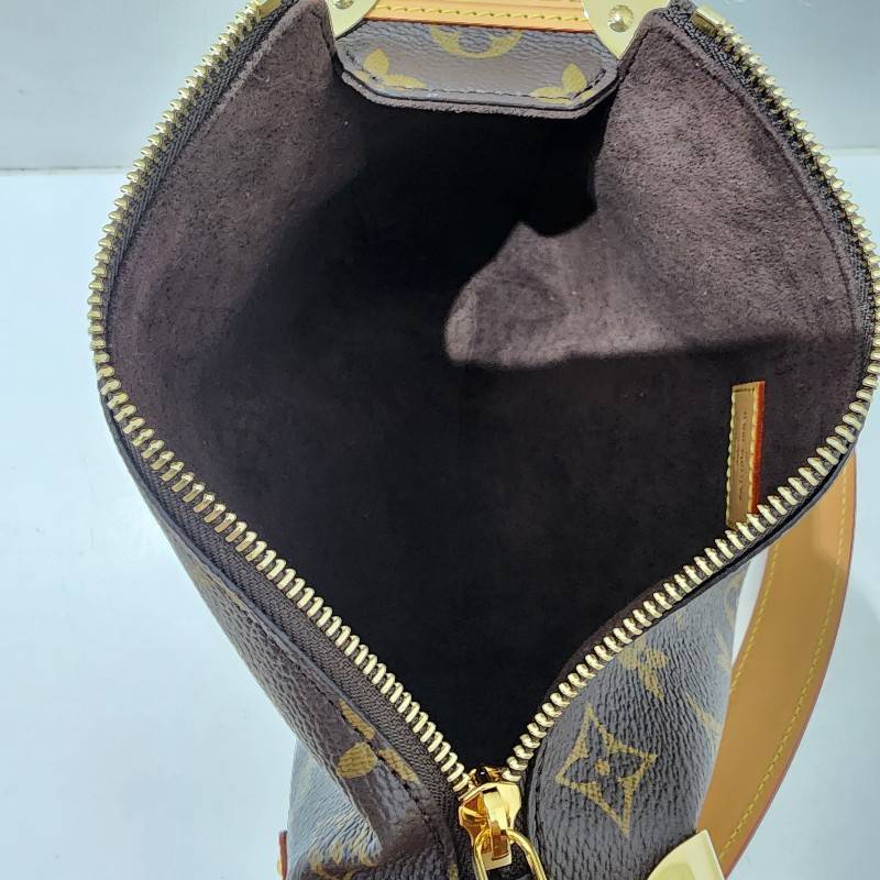 Louis Vuitton Side Trunk Monogram Maron Shoulder Bag