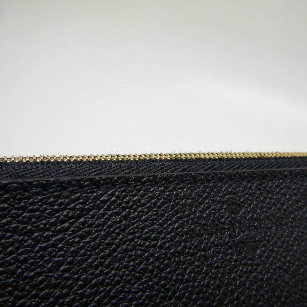 Louis Vuitton Monogram Daily Pouch Noir Clutch Second Bag