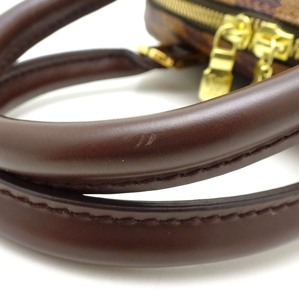 Louis Vuitton Damier Rivera Mini Ebene Handbag Brown