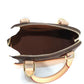 Louis Vuitton Monogram Alma BB 2 Way Hand Shoulder Bag Brown