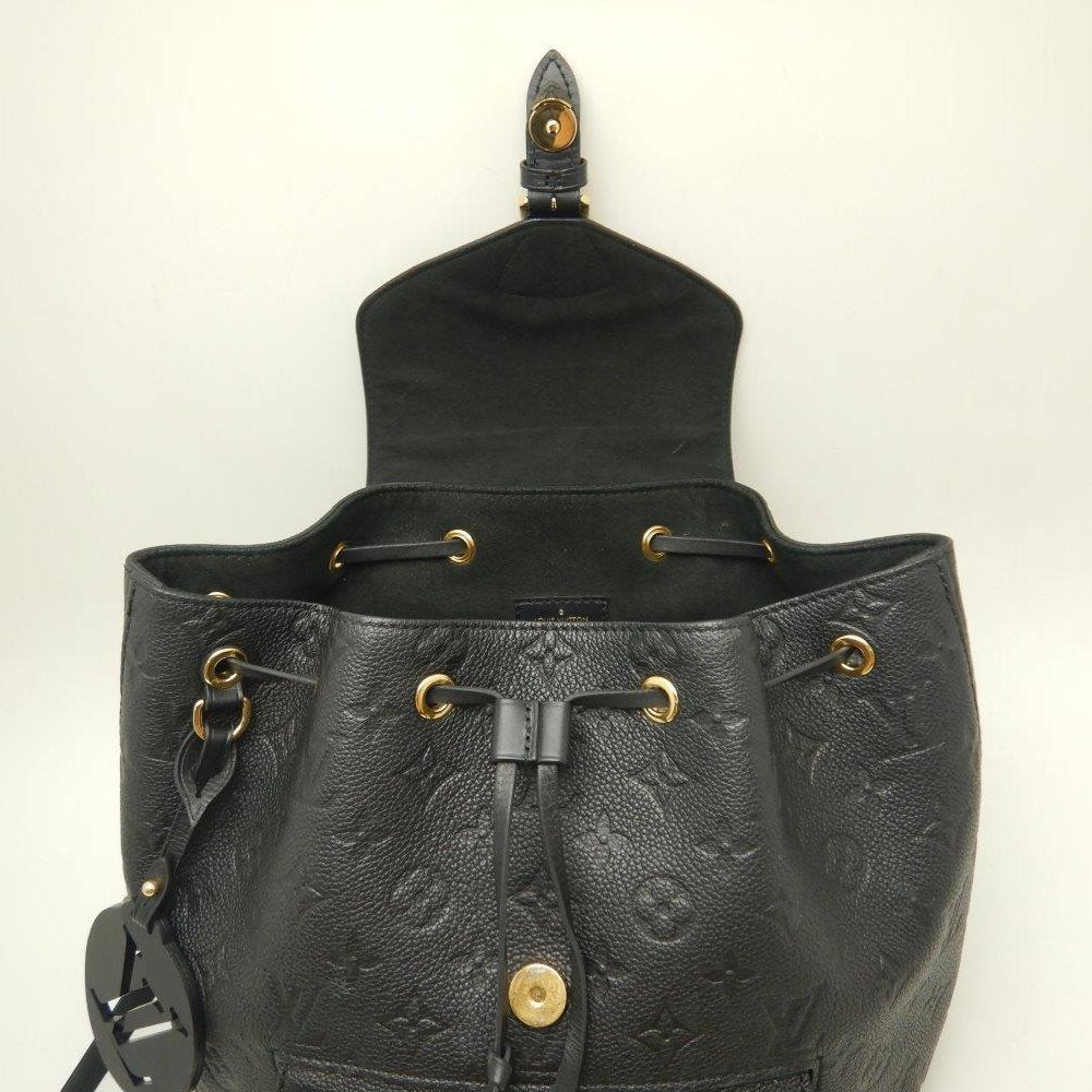 Louis Vuitton Emplant Montsouris PM Noir Backpack Black
