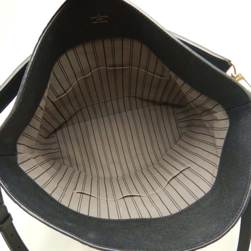 Louis Vuitton Emplant Melie Noir 2WAY Bag Black