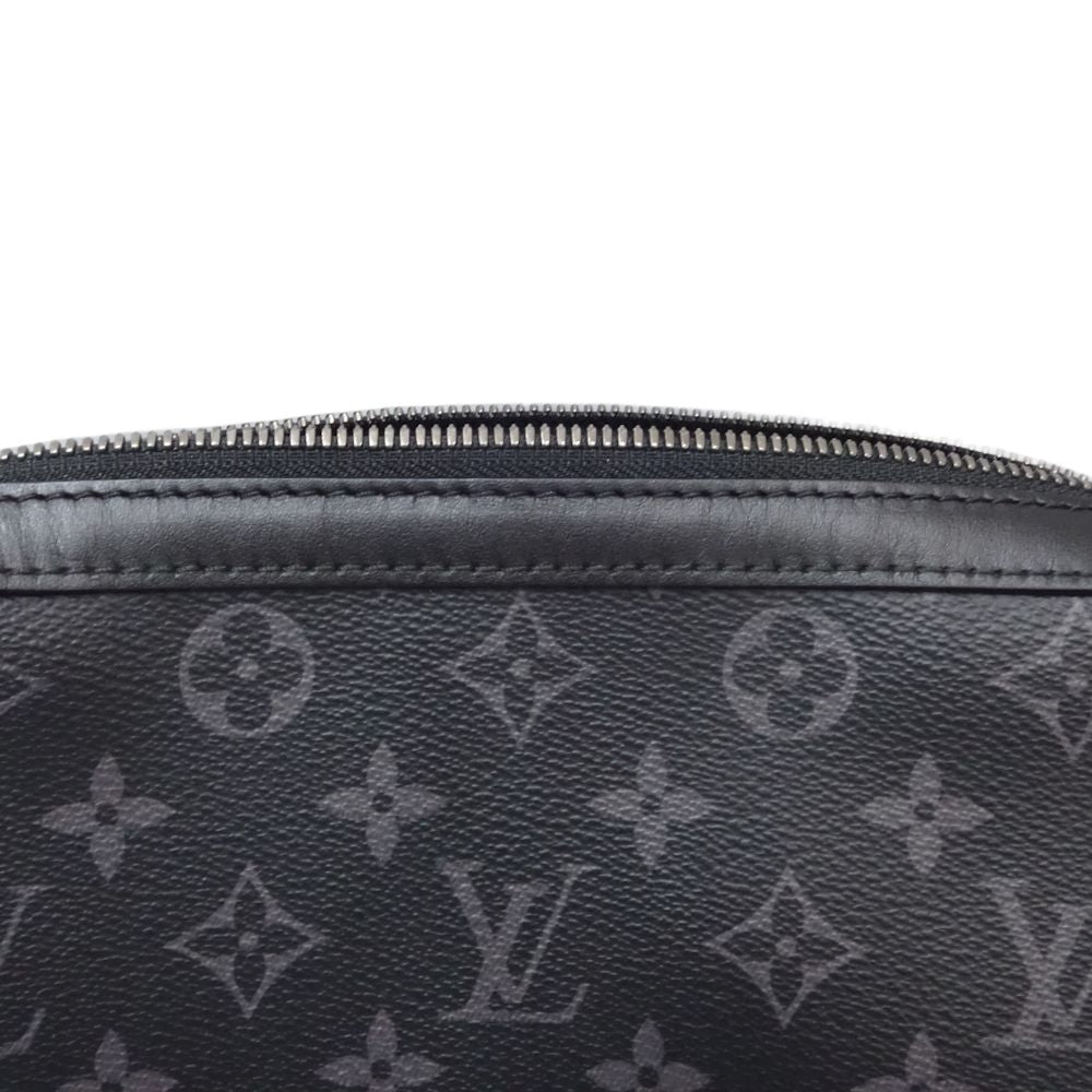 Louis Vuitton Crossbody Shoulder Bag Monogram Eclipse Black