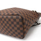 Louis Vuitton Tote Bag Neverfull MM Damier Ebene Brown