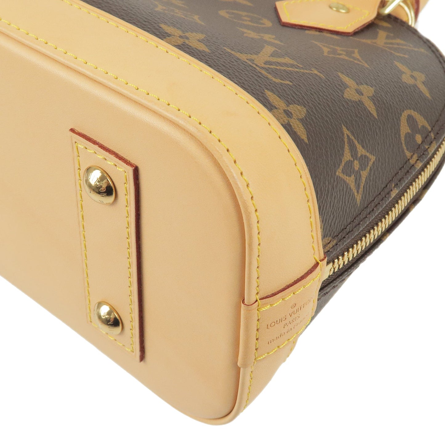 Louis Vuitton Monogram Alma BB 2WAY Bag Handbag Shoulder Bag
