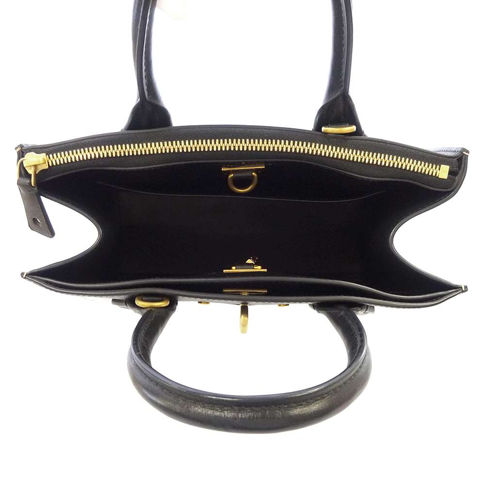 Louis Vuitton Handbag City Steamer PM 2way Shoulder Bag Black