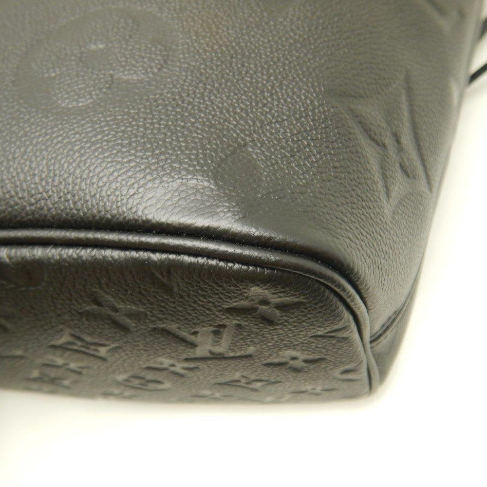 Louis Vuitton Neverfull MM Tote Bag Implant Noir
