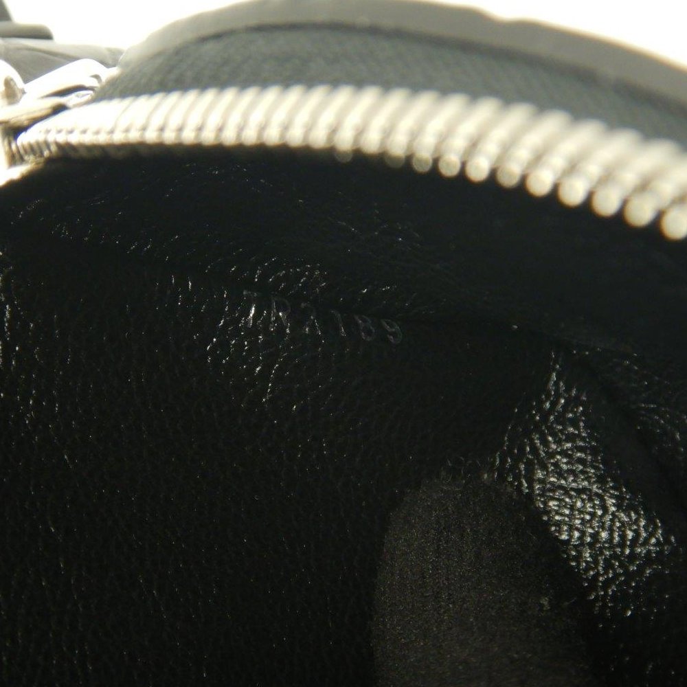 Louis Vuitton Bum Bag Crocodile Noir Black