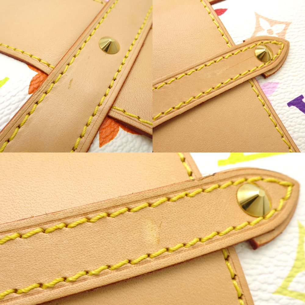 Louis Vuitton Multicolor Sac Retro GM Bron White