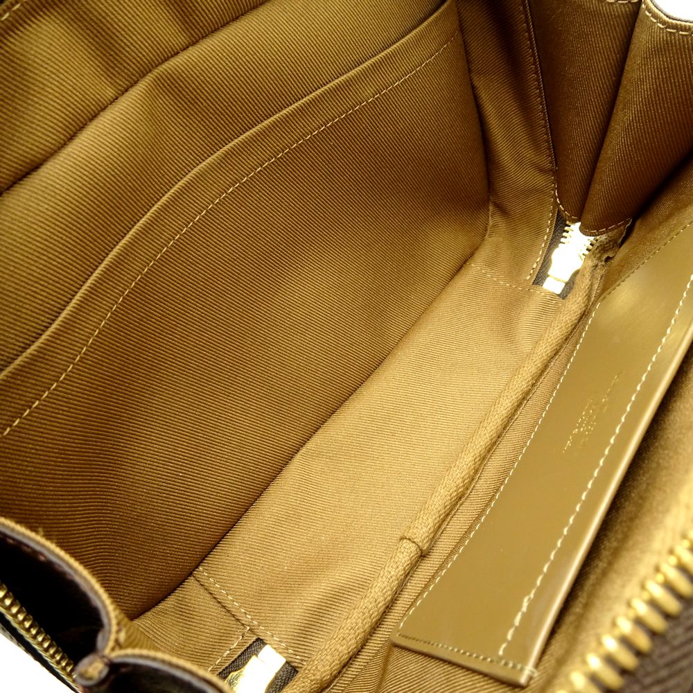 Louis Vuitton Monogram Crossbody Brown