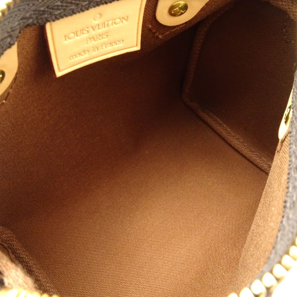 Louis Vuitton monogram Speedy Brown Mini Shoulderbag