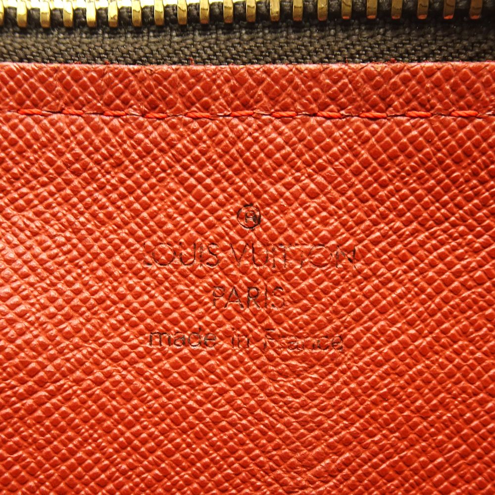 Louis Vuitton Damier Papillon 30 Ebene Handbag Brown
