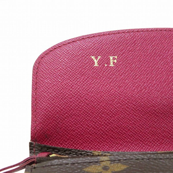 Louis Vuitton Monogram Portefeuille Long Wallet