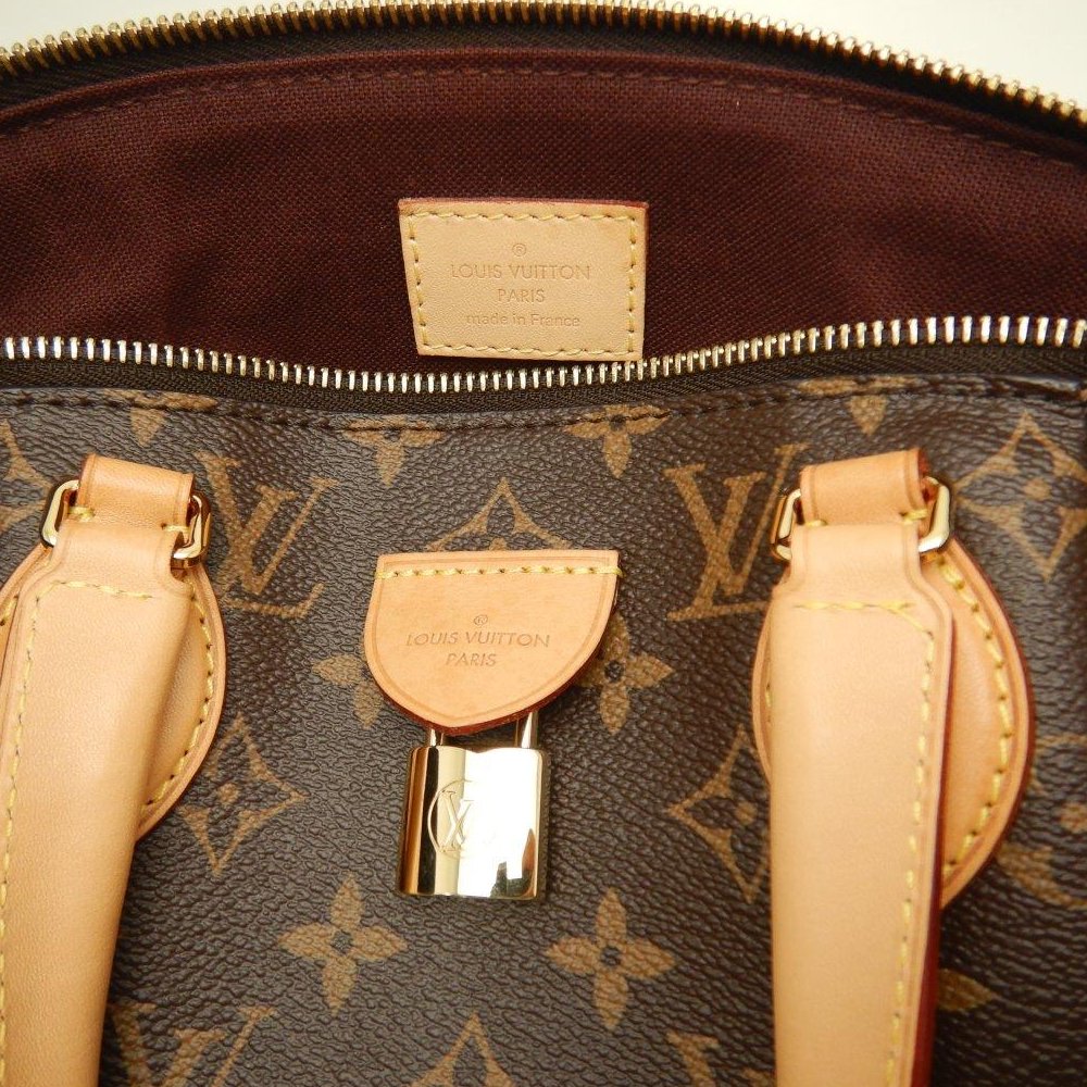 Louis Vuitton Monogram Rivolie PM  2Way Bag Brown