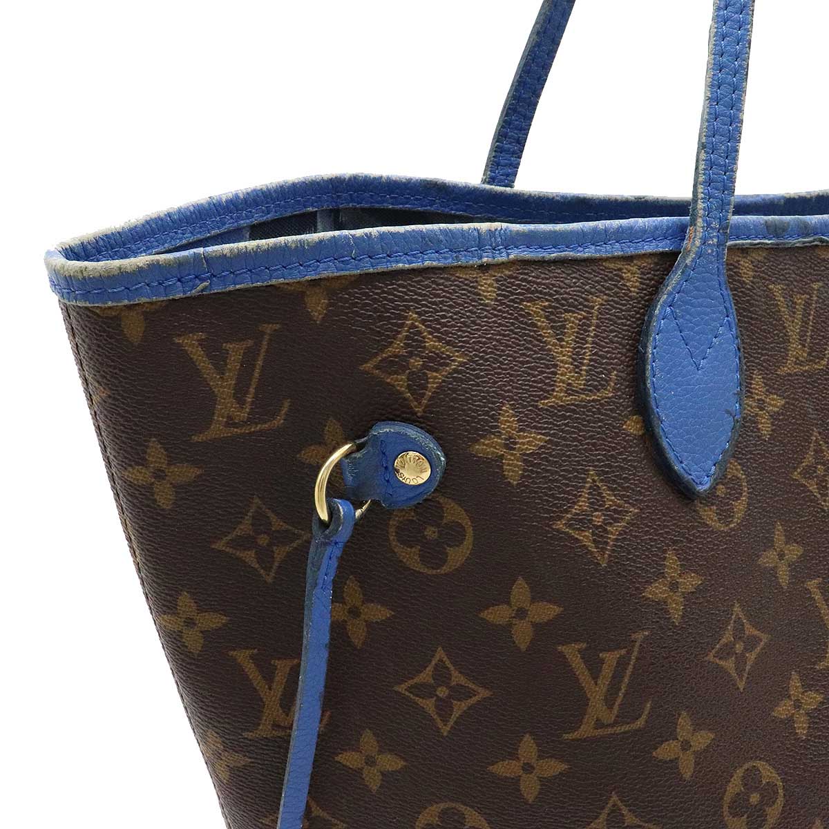 Louis Vuitton Monogram Ikat Flower Neverfull MM Tote Bag