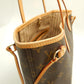 Louis Vuitton Monogram Neverfull PM Brown Tote Bag
