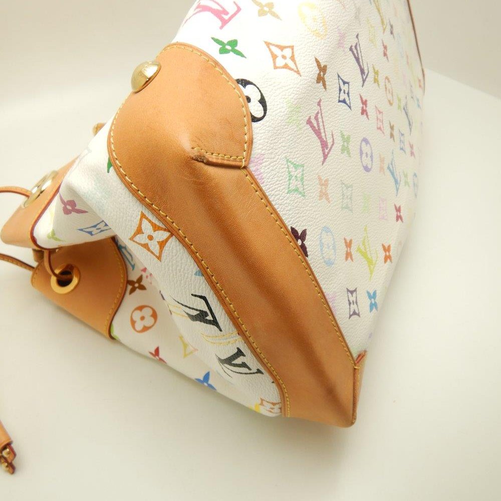 Louis Vuitton Multicolor Ursula Shoulder Bag Bron White