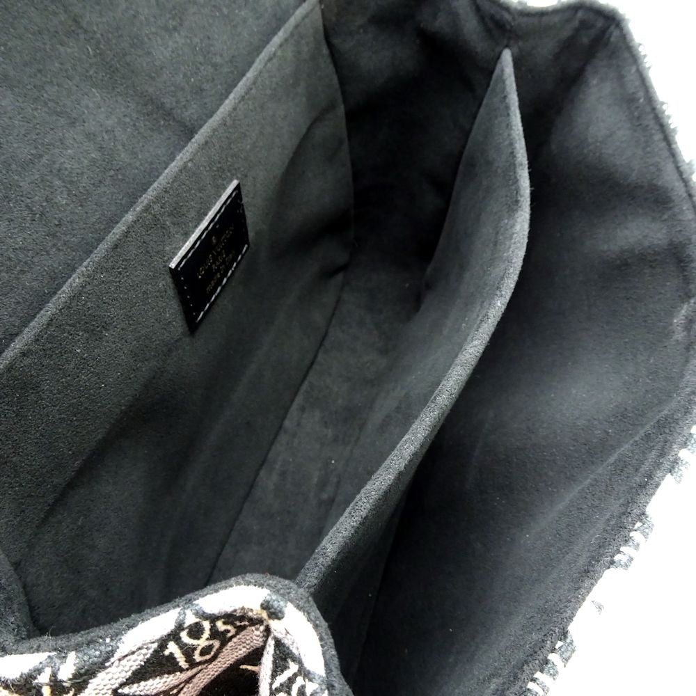 Louis Vuitton Pochette Metis MM Jacquard  2WAY Bag