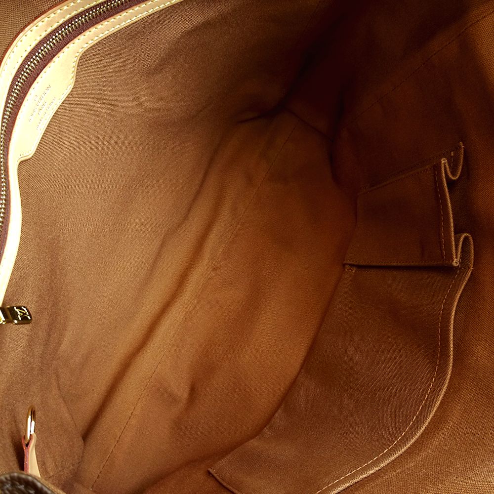Louis Vuitton Monogram Abbess Brown Messenger Bag Crossbody