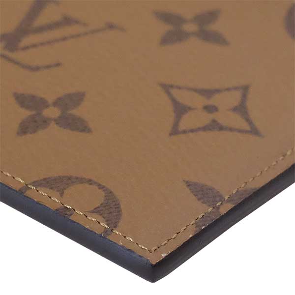 Louis Vuitton Slim Purse Monogram Reverse Wallet