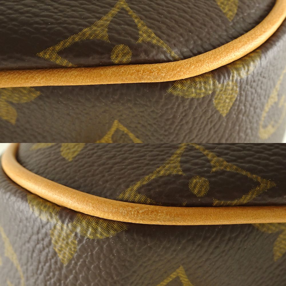 Louis Vuitton Monogram Tivoli PM Brown Handbag