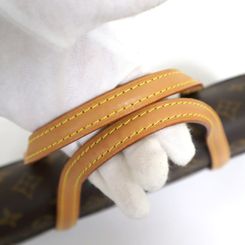Louis Vuitton Sonatine Handbag Monogram Brown