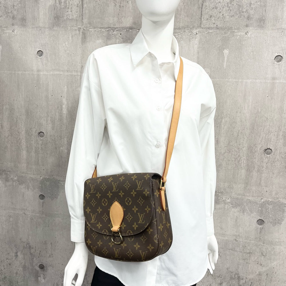 Louis Vuitton Shoulder Bag Monogram Sun Crew GM
