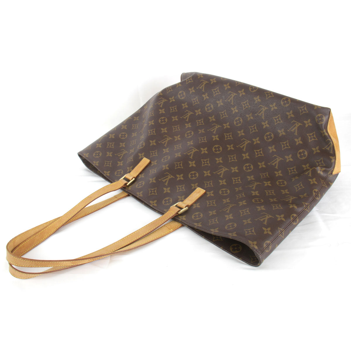 Louis Vuitton Cavalto Tote Bag Monogram Canvas