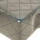 Chanel Shoulder Bag Matelasse Chain Lambskin Black