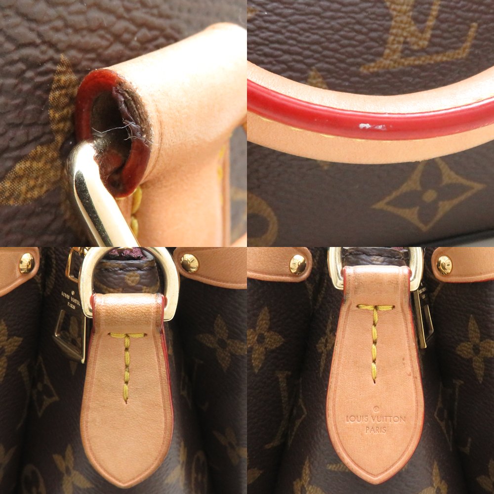 Louis Vuitton Soufflot BB Handbag Monogram Brown