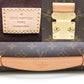 Louis Vuitton Pochette Metis MM Crossbody Shoulder Bag Monogram Brown