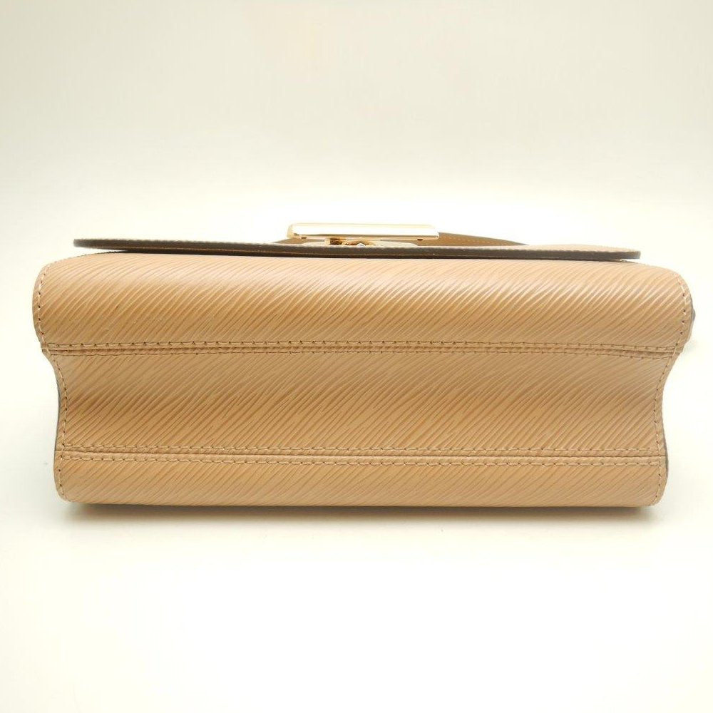 Louis Vuitton Epi Twist MM Beige Black 2WAY Bag
