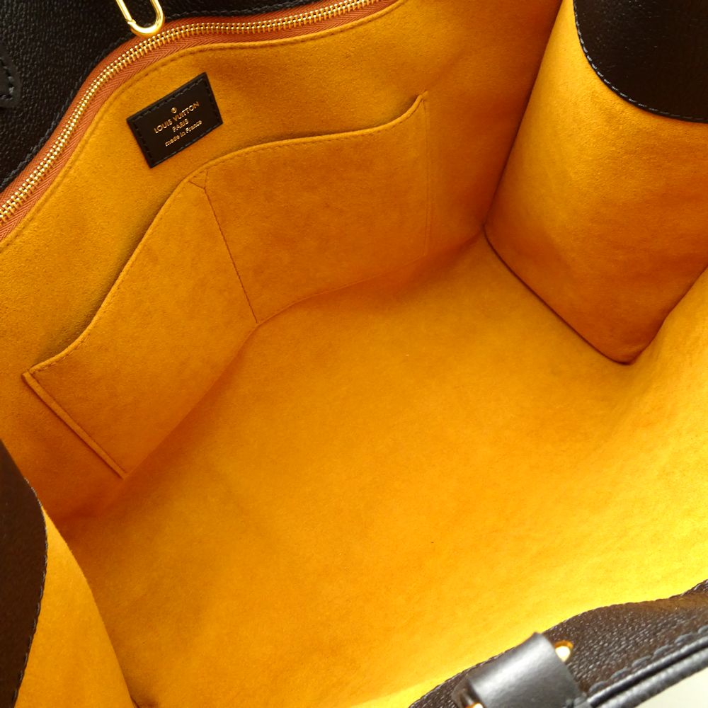 Louis Vuitton Emplant On The Go GM Noir Black