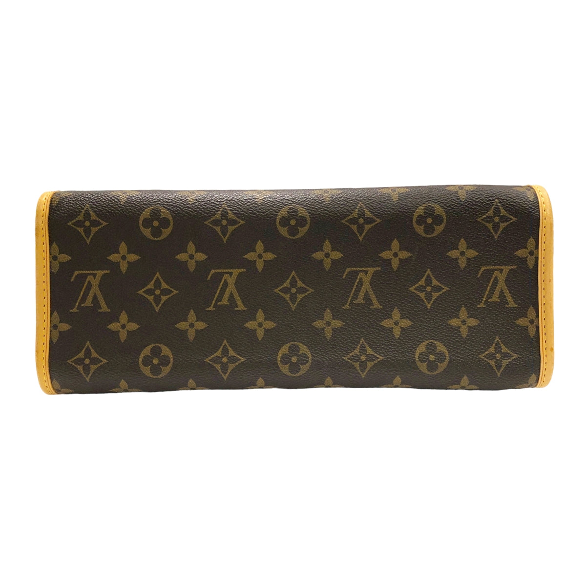 Louis Vuitton Popincourt Monogram Canvas Leather Handbag