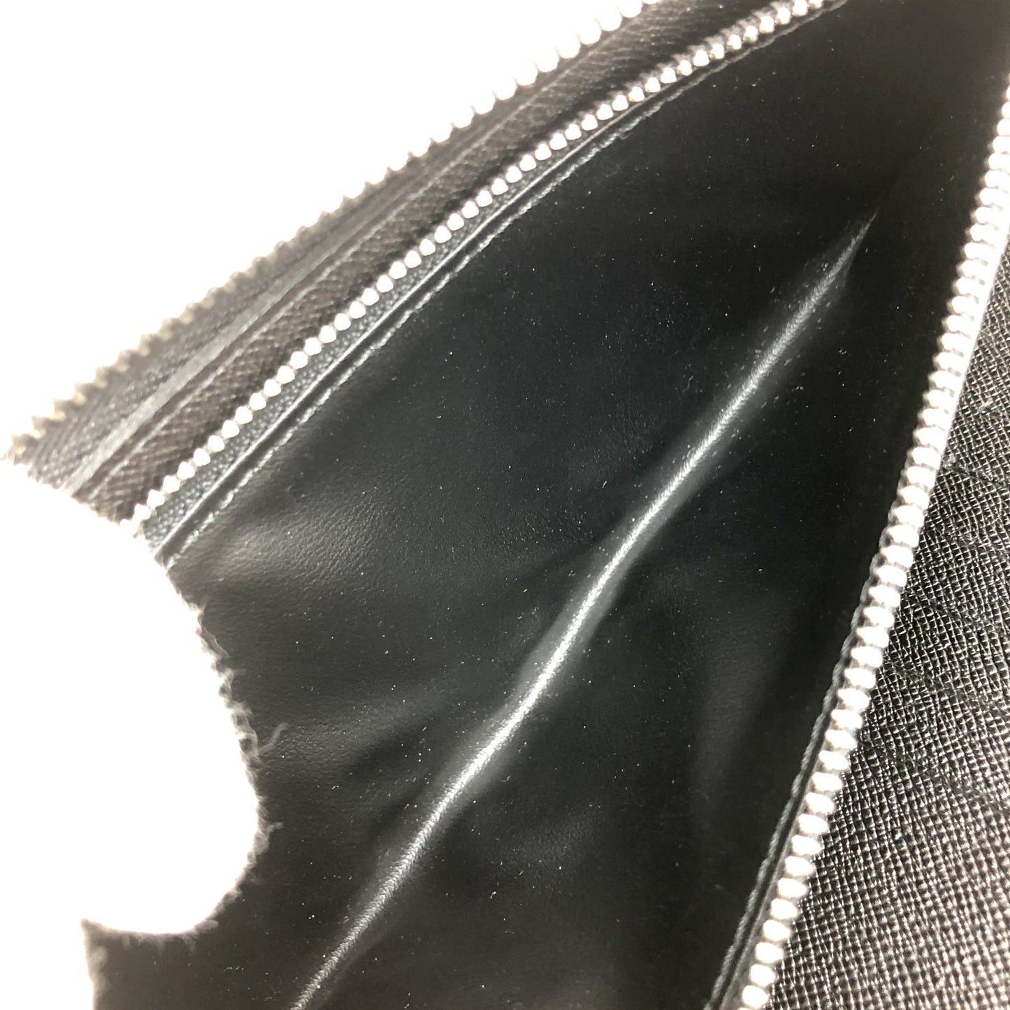 Louis Vuitton Long Wallet Zippy Wallet Vertical Damier Graphite Black
