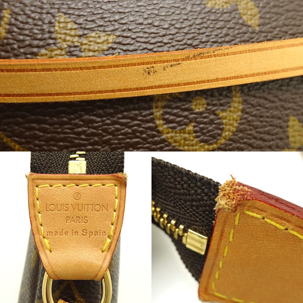 Louis Vuitton Monogram Pochette Accessoires Accessory Pouch
