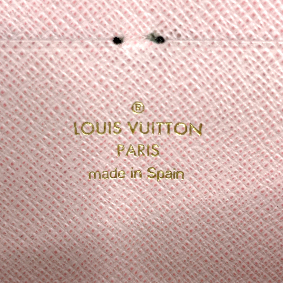 Louis Vuitton Portefeuil Clemence Long Wallet Damier Azur