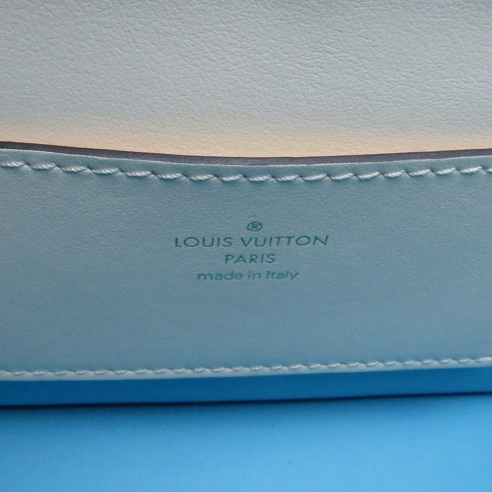Louis Vuitton Pont Neuf Crossbody Shoulder Bag Smooth Leather Claim