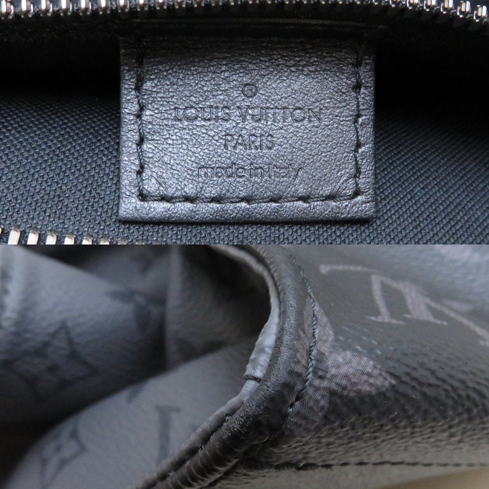 Louis Vuitton Cover Zip GM Tote Bag Eclipse Reverse Black