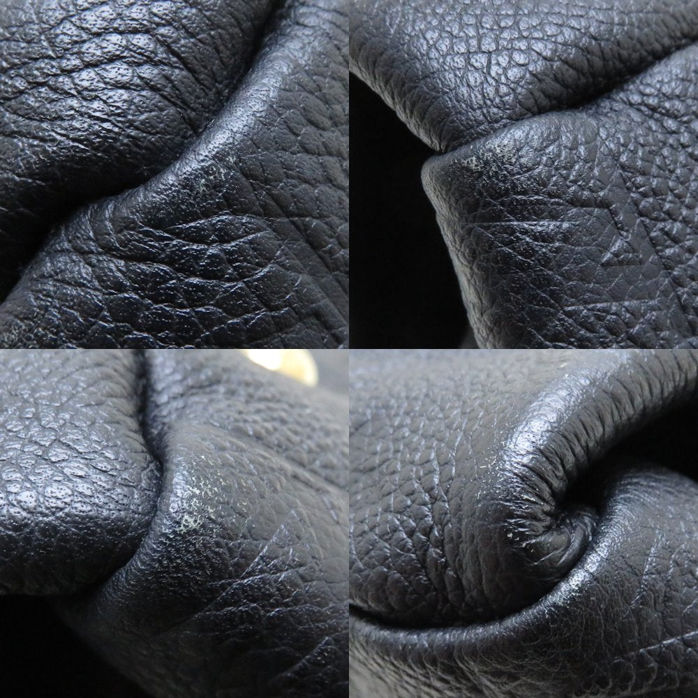 Louis Vuitton Artsy MM Shoulder Bag Amplant Black