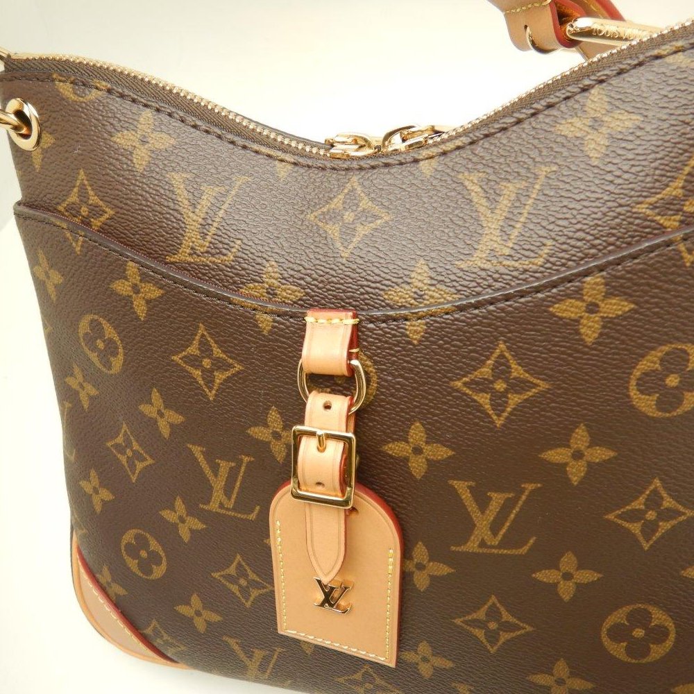 Louis Vuitton Monogram Odeon PM Natural Shoulder Bag