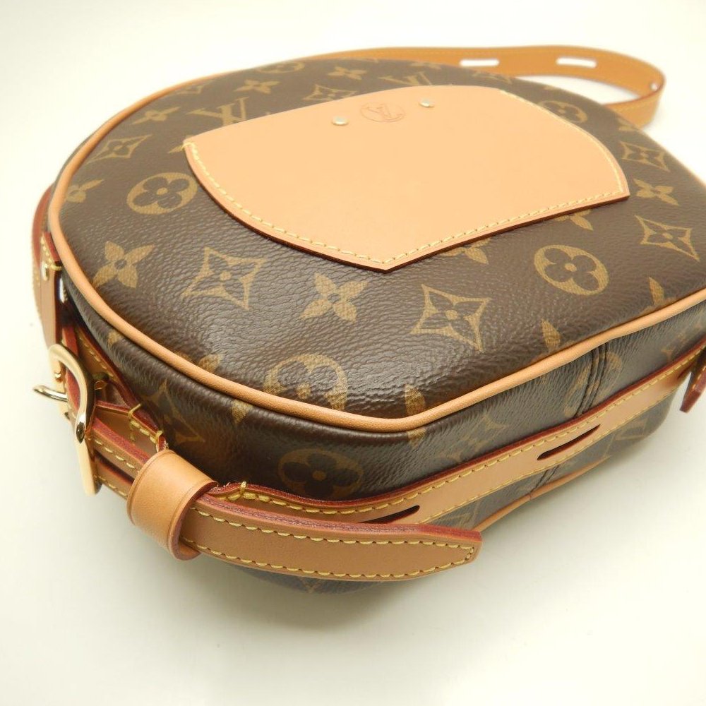 Louis Vuitton Monogram Boite Chapeaux Supple MM Brown