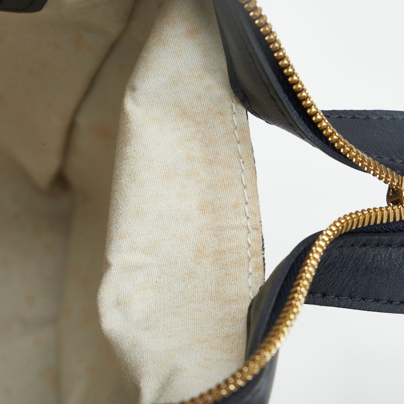 Louis Vuitton Monogram Mini Josephine PM Handbag Blue