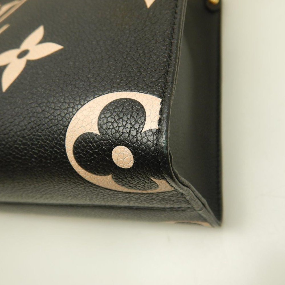 Louis Vuitton Amplant On The Go PM Black Beige 2WAY Bag