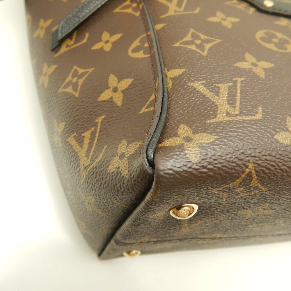 Louis Vuitton Monogram Tournelle PM Noir 2WAY Bag