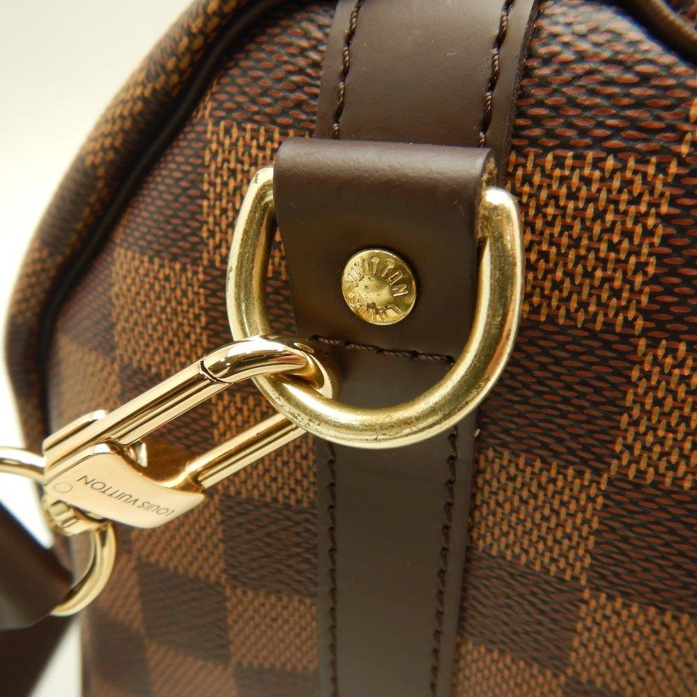 Louis Vuitton Damier Speedy Bandouliere 25 Ebene 2WAY Bag Brown