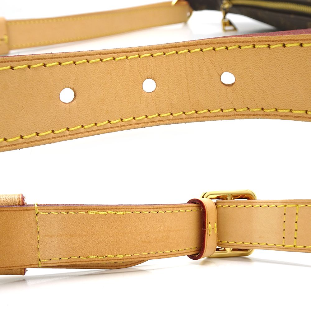 Louis Vuitton Monogram Bum Bag Brown Body Bag Waist Bag