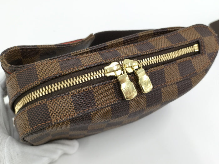 Louis Vuitton Jeronimos Body Bag Damier Ebene