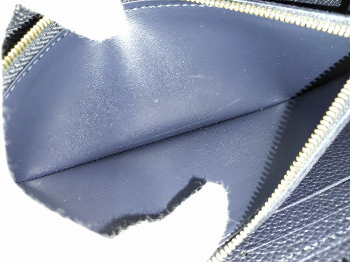 Louis Vuitton Portefeuille Clemence Round Zipper Long Wallet Monogram